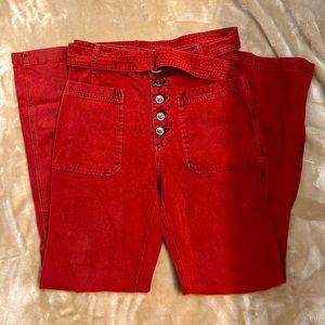 Free People Wide Leg jeans